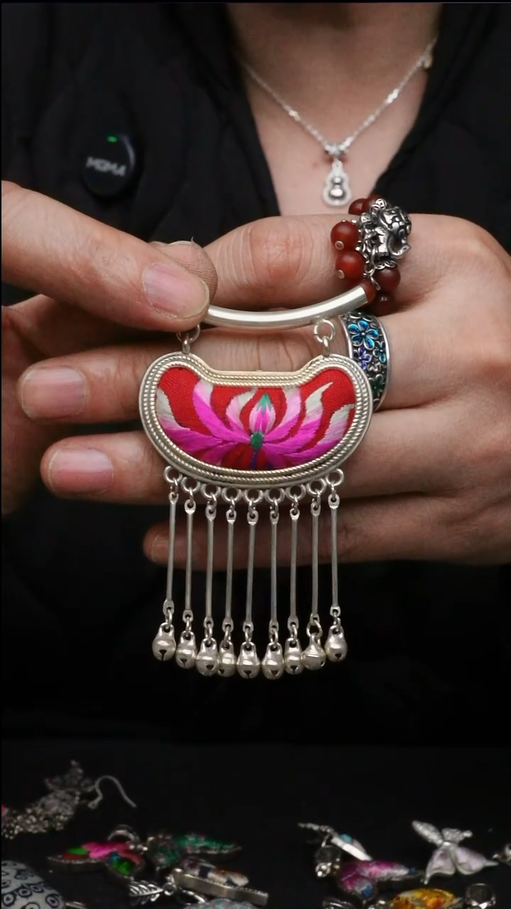 【闪购商品】刺绣0103高吉文创 直播老绣