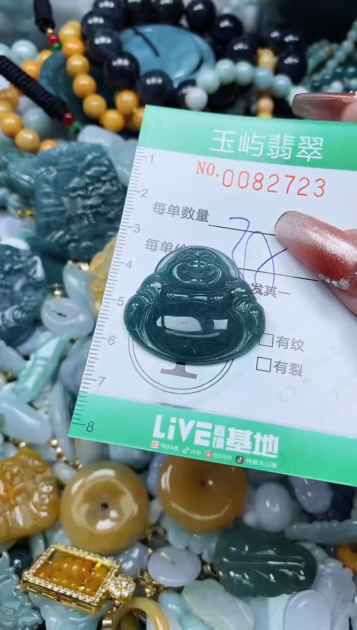 【闪购商品】翡翠颈饰未镶嵌闪购0082723