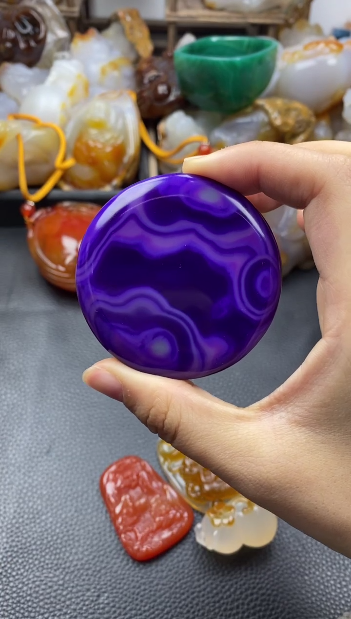 未镶嵌手把玛瑙/玉髓?***水00