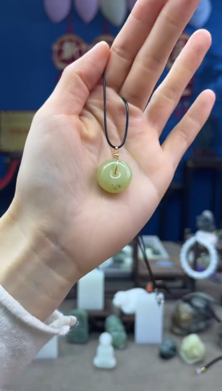 【闪购商品】和田玉颈饰未镶嵌1