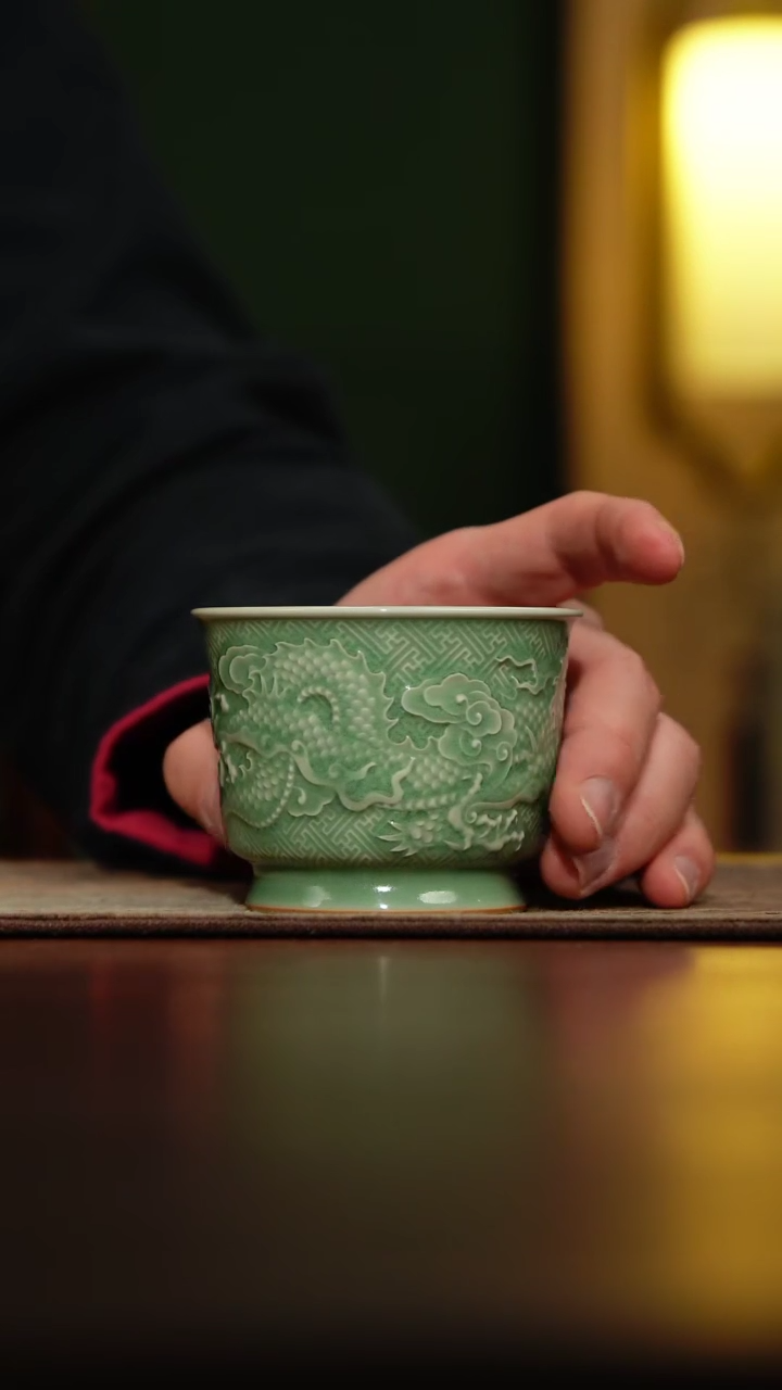 【闪购商品】【览古雅韵】主人杯