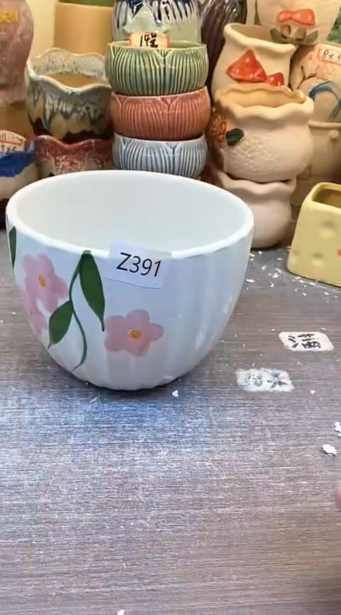 @@陶瓷多肉花盆Z391