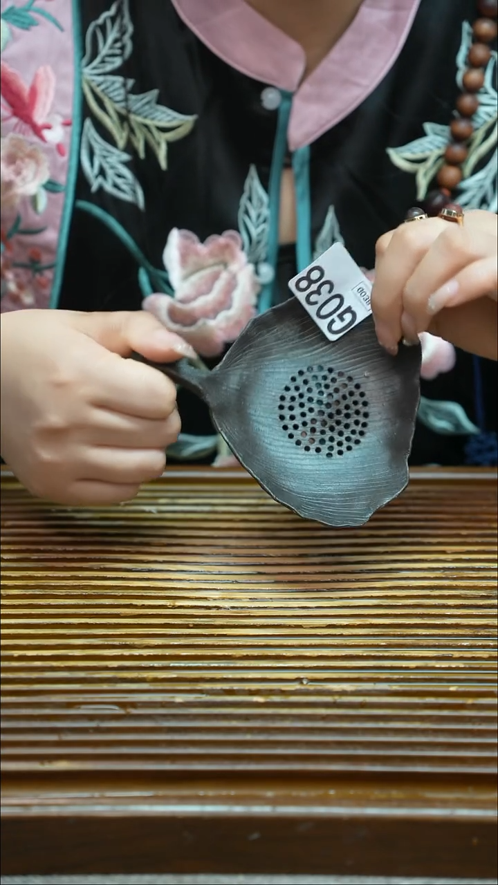 万古烧粗陶手工茶具