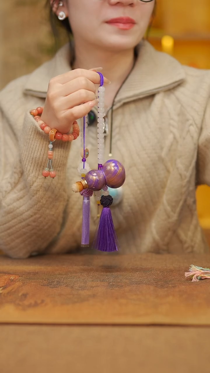 【闪购商品】189宴禾堂漆艺车挂葫芦118