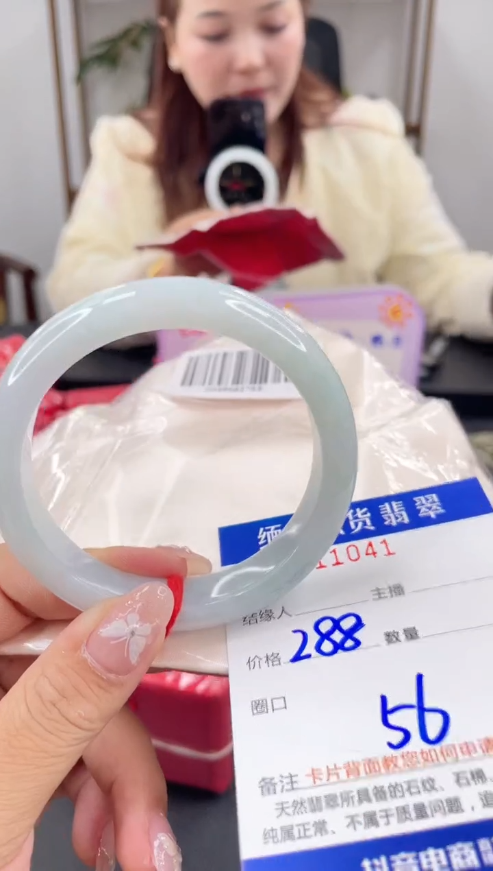 未镶嵌手镯翡翠1