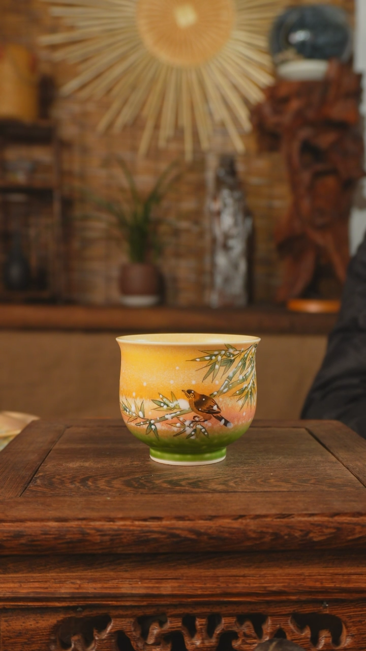 【闪购商品】老昌号手工手绘茶器