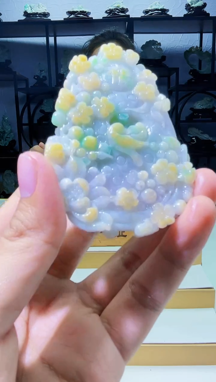【闪购商品】定制翡翠未镶嵌毛货02100027