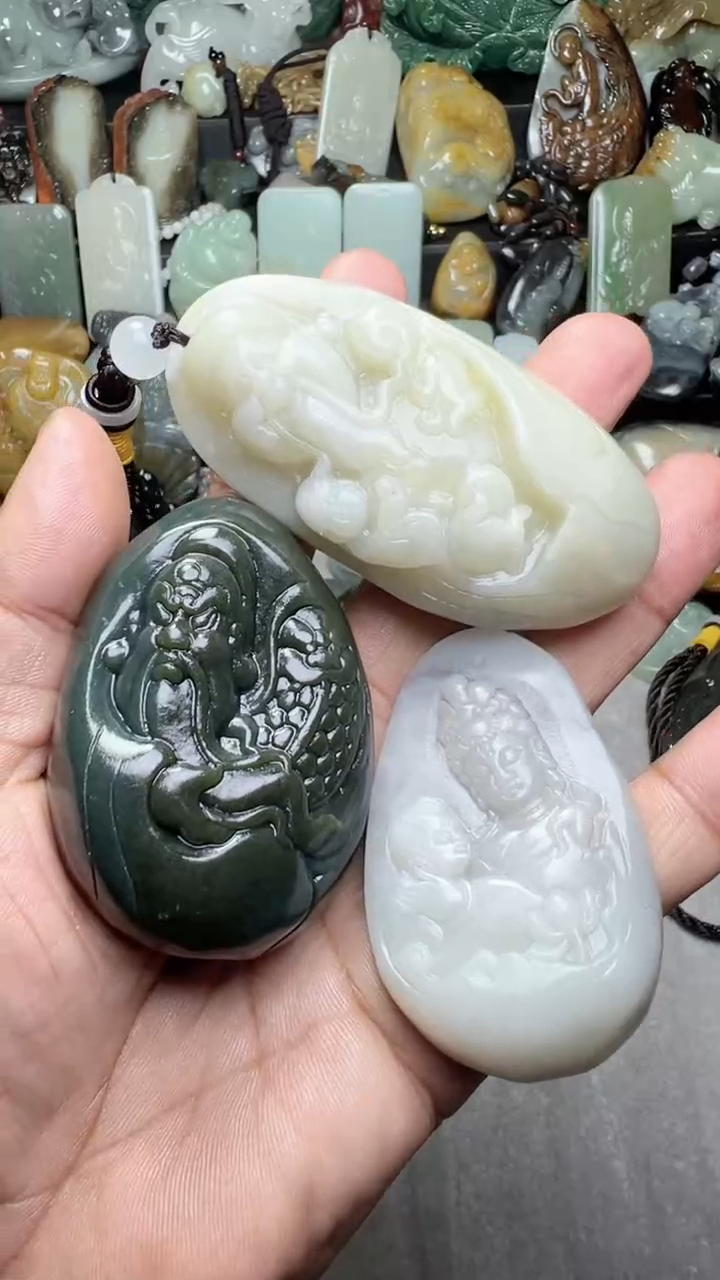 【闪购商品】和田玉把件未镶嵌3