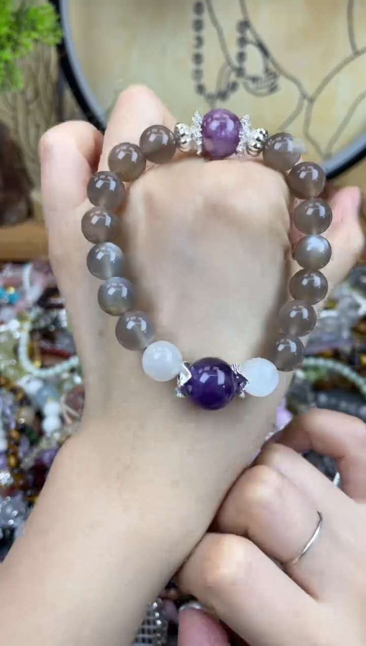 【闪购商品】日光石手链未镶嵌117