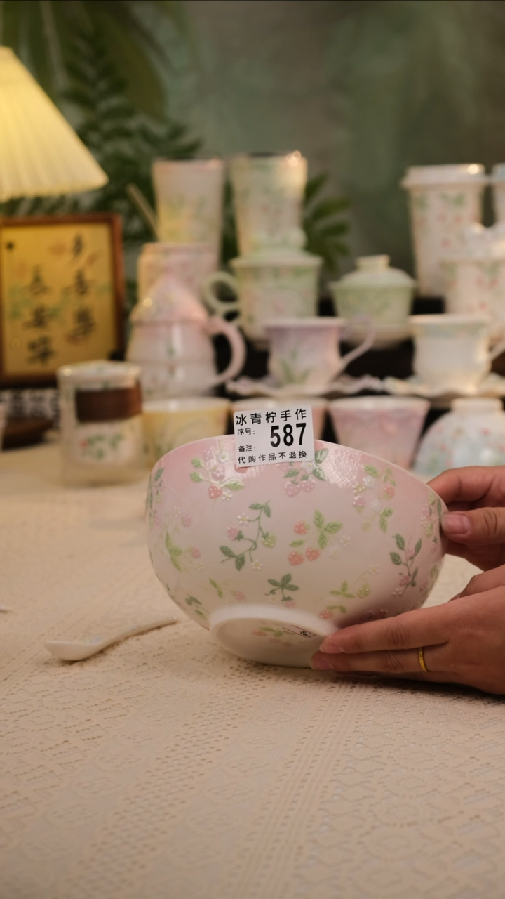 【闪购商品】景德镇手工手绘陶瓷