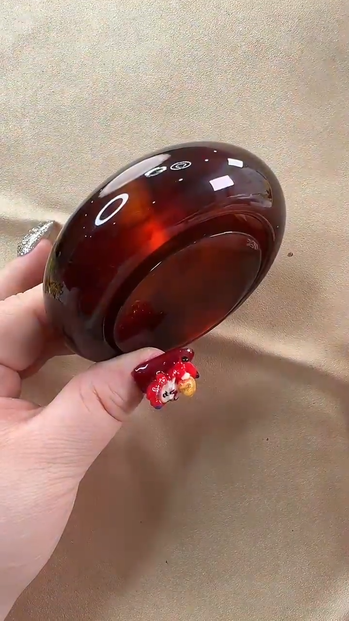 【闪购商品】琥珀手镯未镶嵌手镯