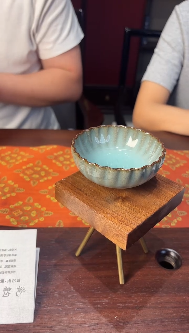摆件瓷立方—【龙泉青瓷】专场11