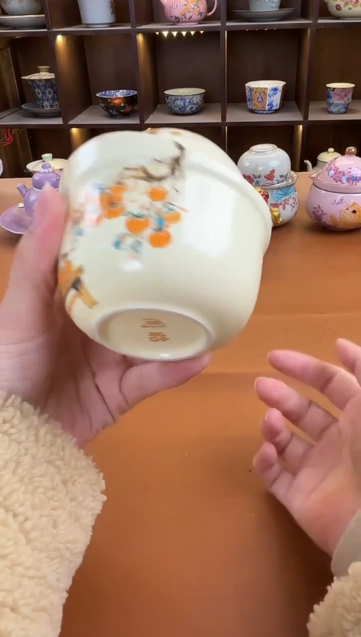 库存仅剩一单（不带礼盒）陶瓷