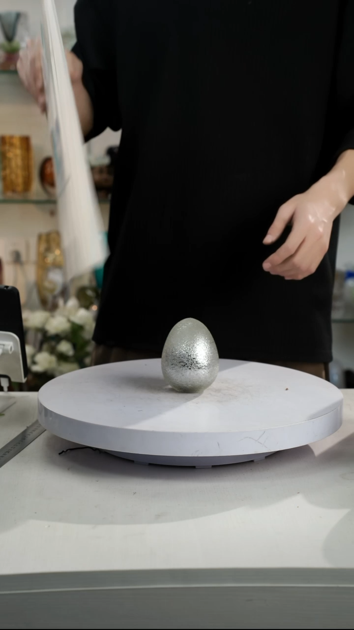 【闪购商品】琉璃高10轻奢琉璃花器微瑕福利