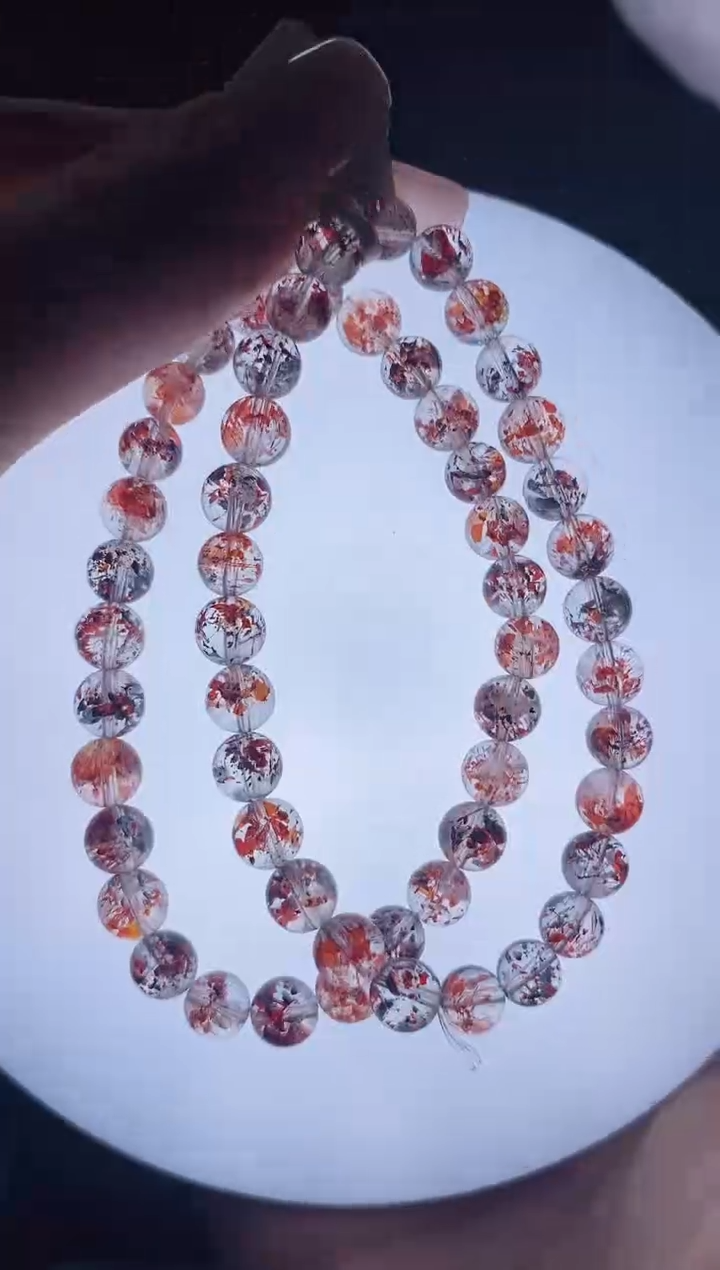 【闪购商品】水晶超七单圈6.5*未镶嵌多人多样性发其一