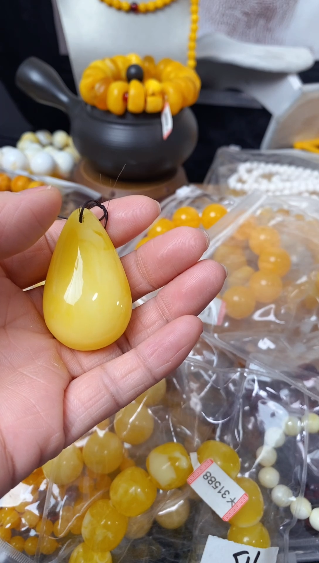 【闪购商品】时尚摆件密胺瓷片密胺瓷片849