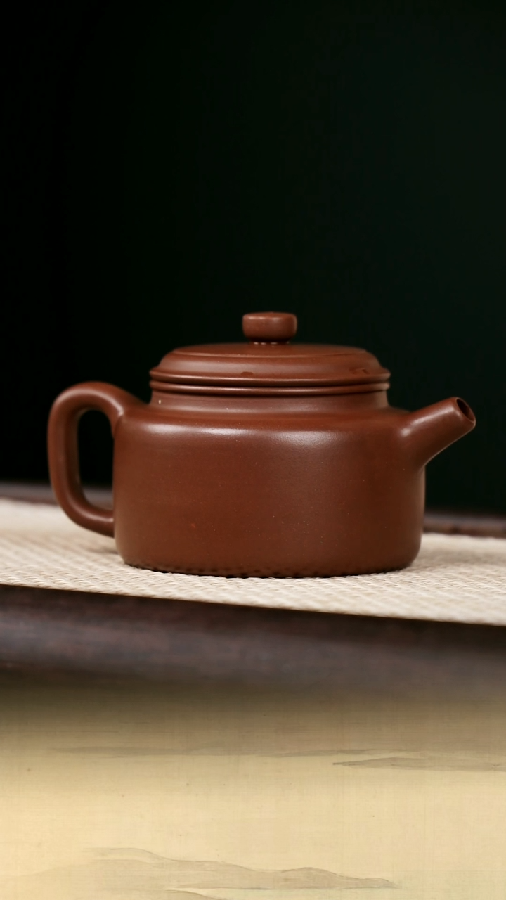 【闪购商品】紫砂茶壶1985原矿深井底槽清德钟