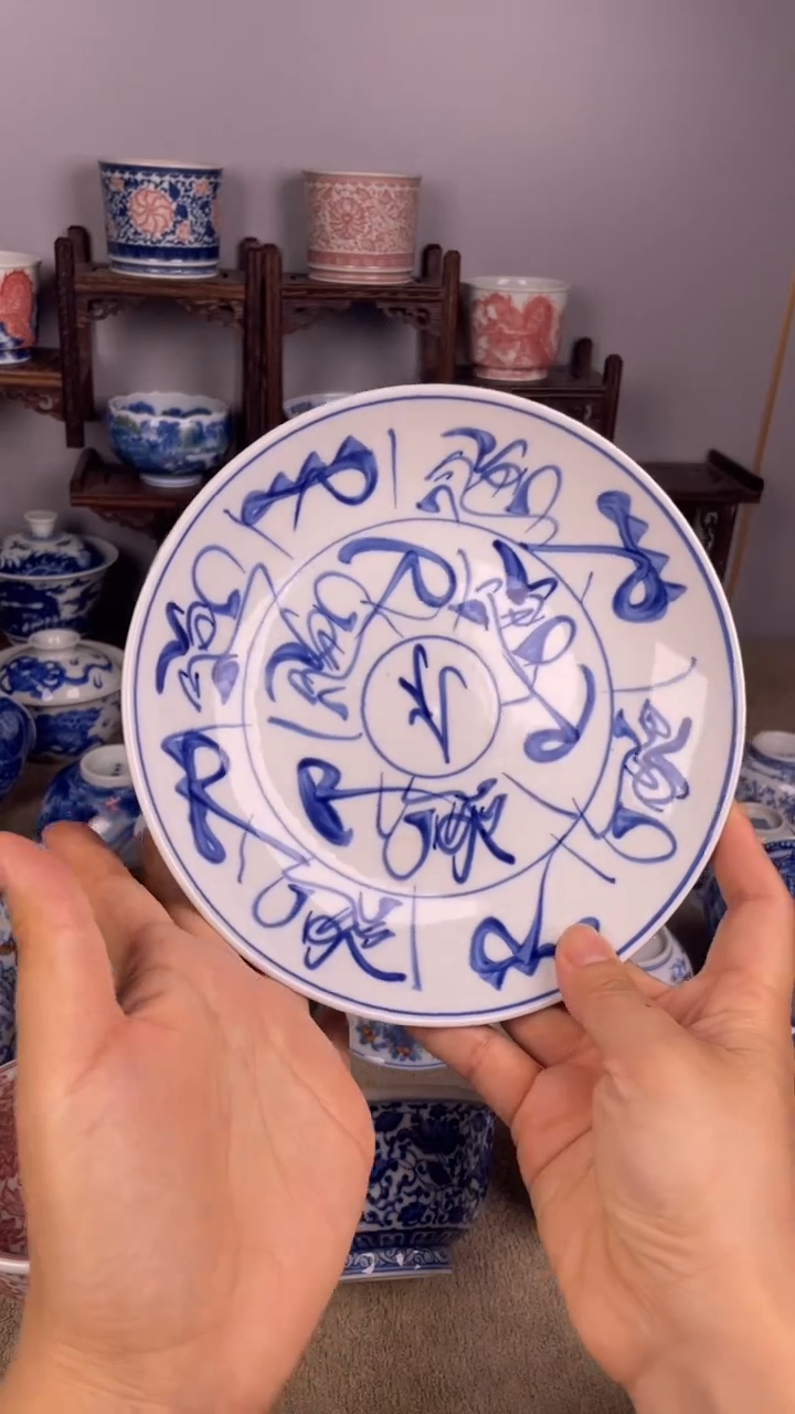 杯子手工手绘高货陶瓷