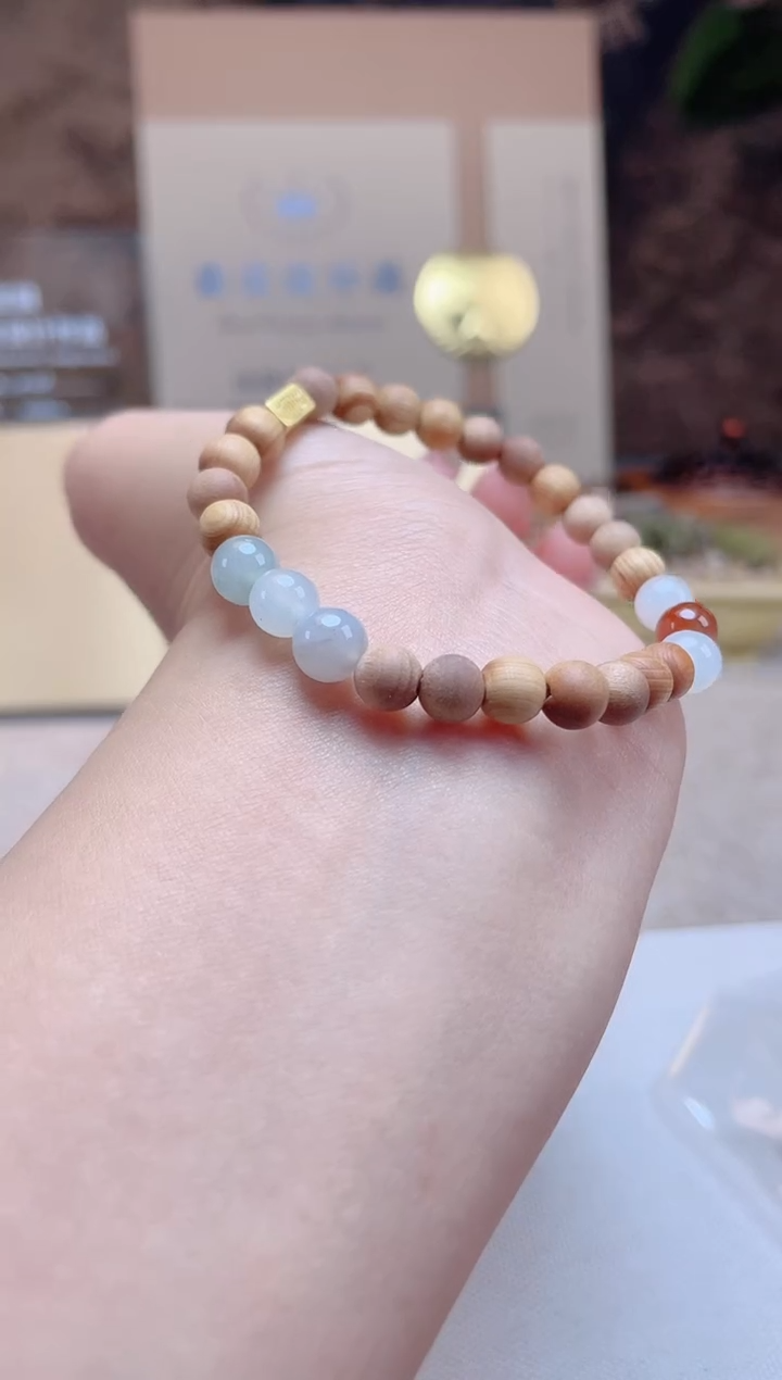 手串翡翠未镶嵌珠串