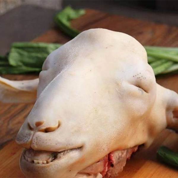 羊头羊肠羊肝羊心羊肚农家现杀新鲜跑山土羊肉空运包邮