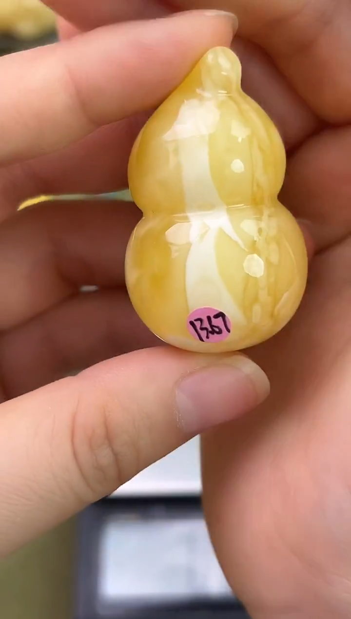 裸石琥珀未镶嵌琥珀蜜蜡吊坠