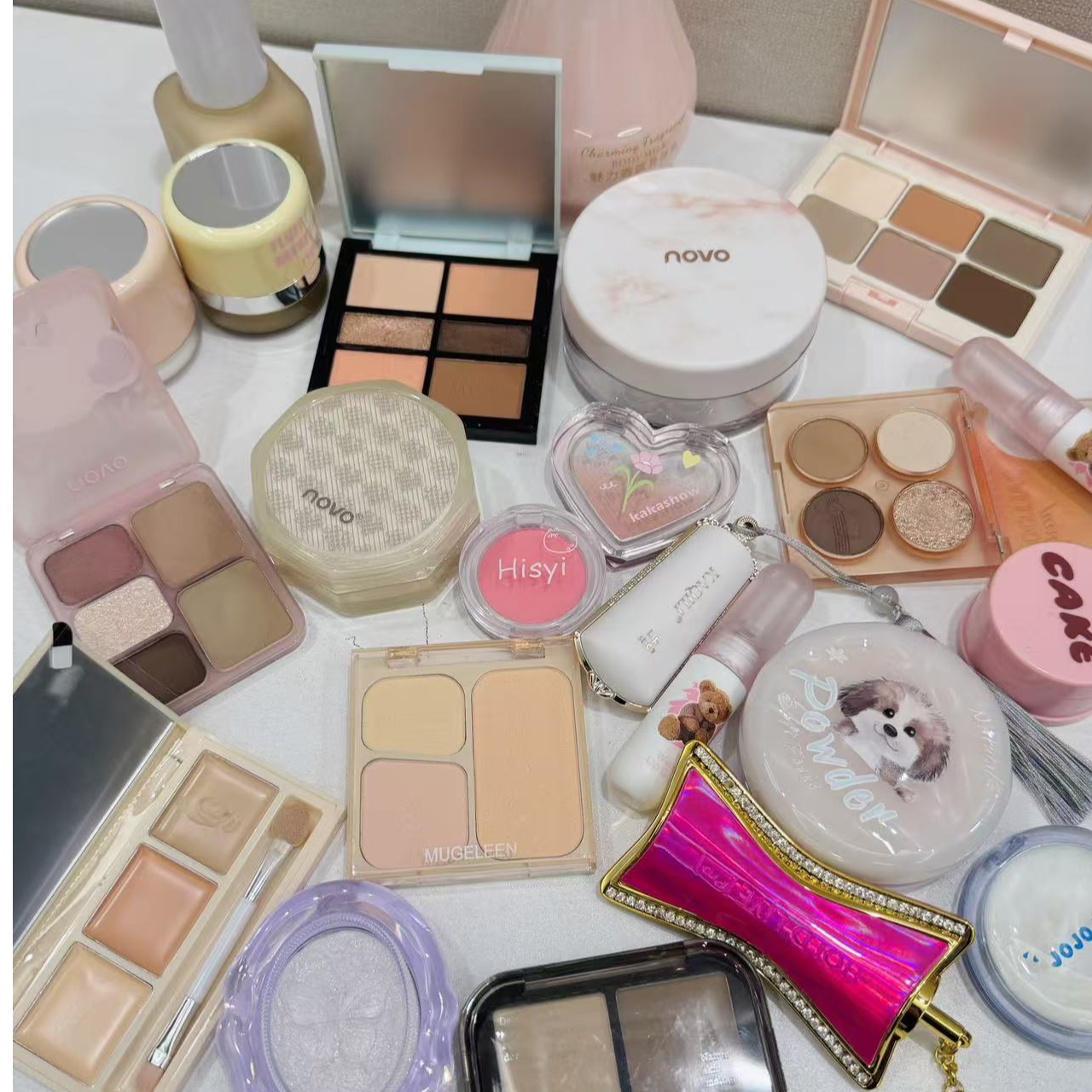 新手入门一整套彩妆套装LL{漫漫家}89组合套装