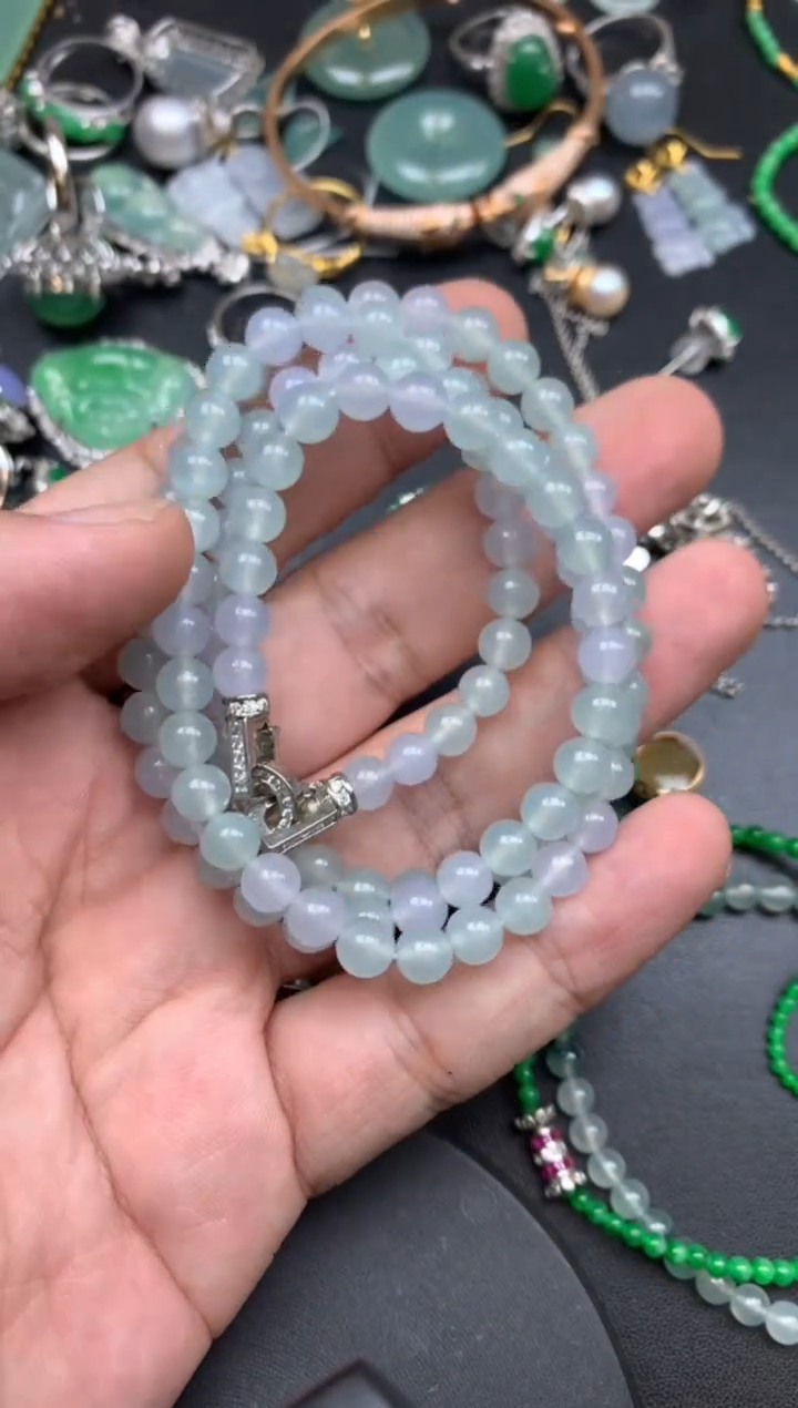 颈饰未镶嵌翡翠元*潇依依商品不退不换