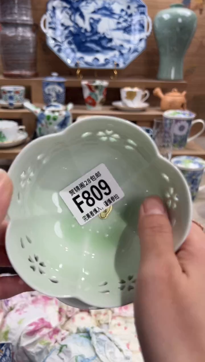 瓷片幽**境       F809