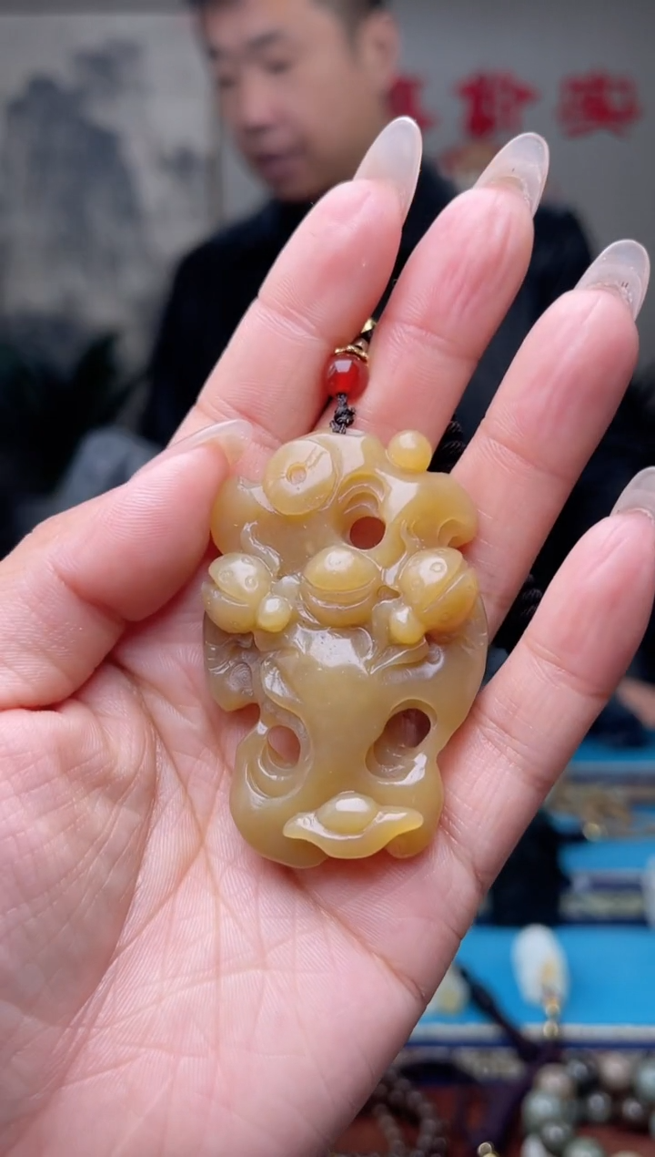【闪购商品】和田玉挂件未镶嵌1