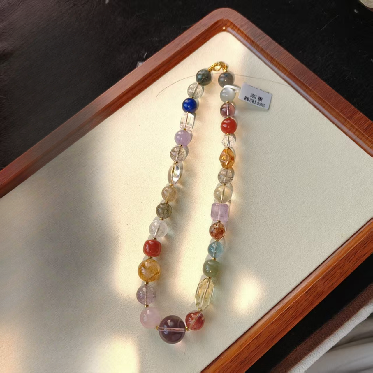 天然水晶手串通用链接(改价后再拍)