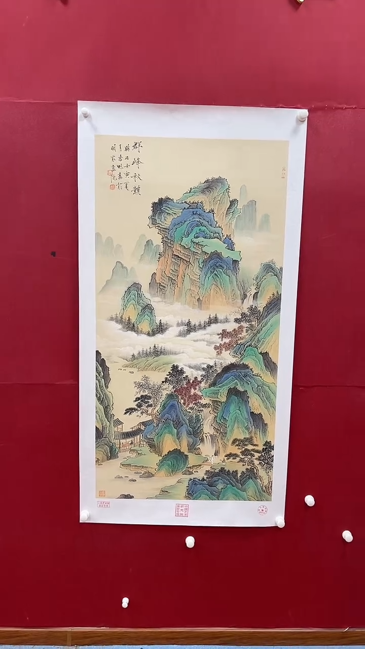 【闪购商品】国画书魁-绘画作品-44