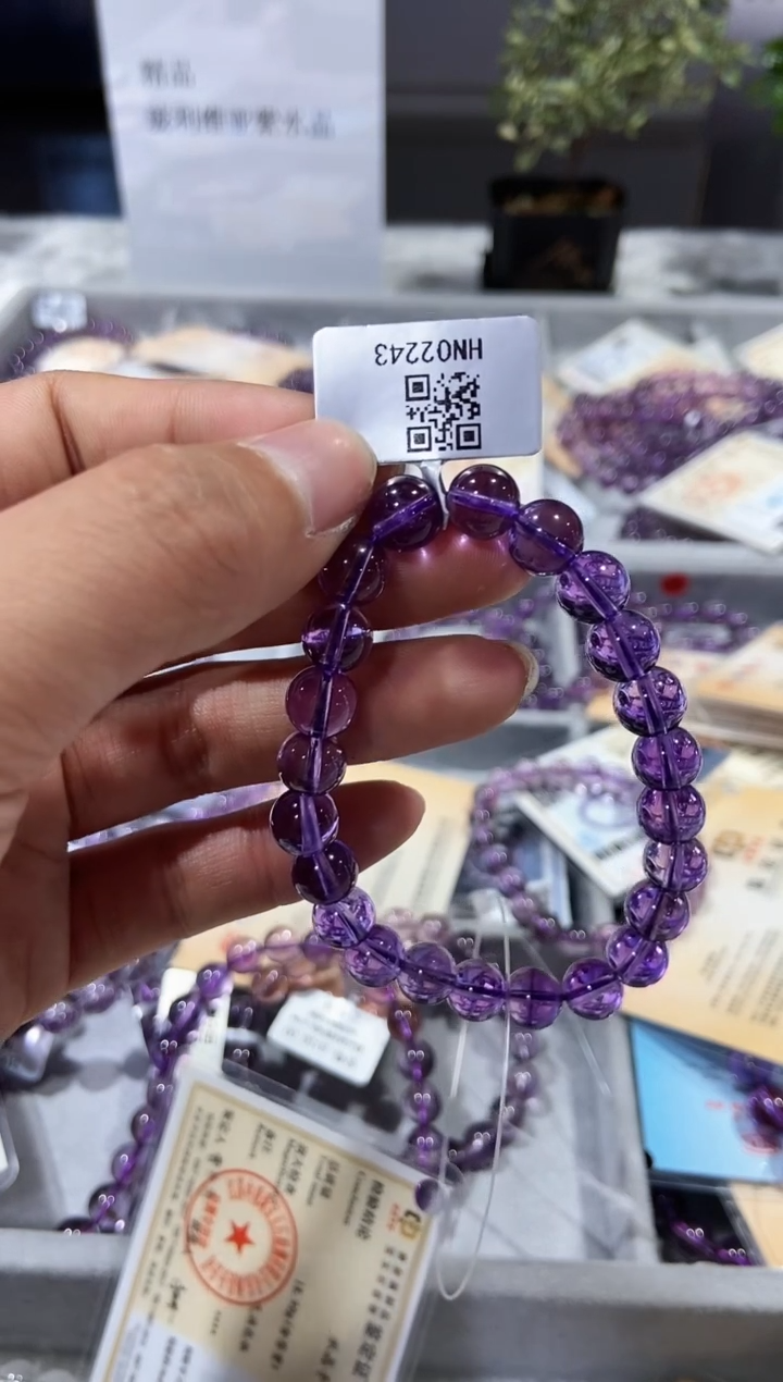 【闪购商品】水晶手串未镶嵌手串