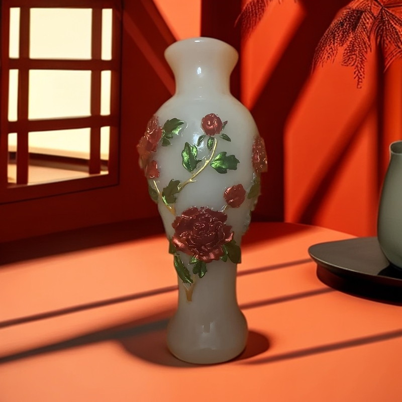 【富贵平安瓶子】家用装饰桌面摆件