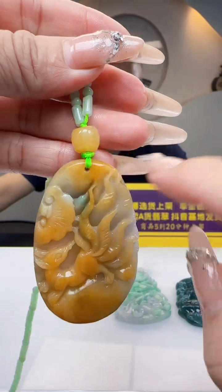 定制翡翠未镶嵌Q21899翡翠（多样性发一）