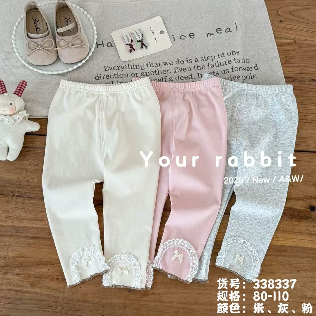 【奶蒙】2005单层打底裤80-110