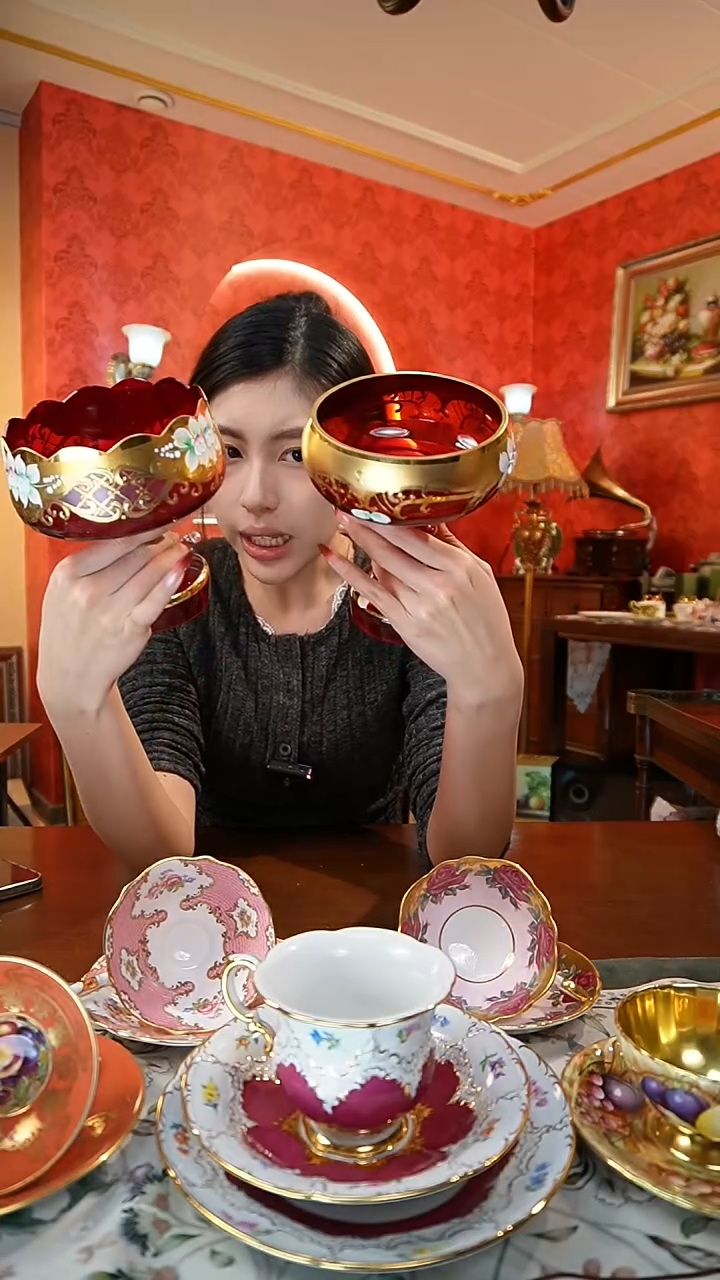 【闪购商品】摆件米多家中古器物 如图所示  5328