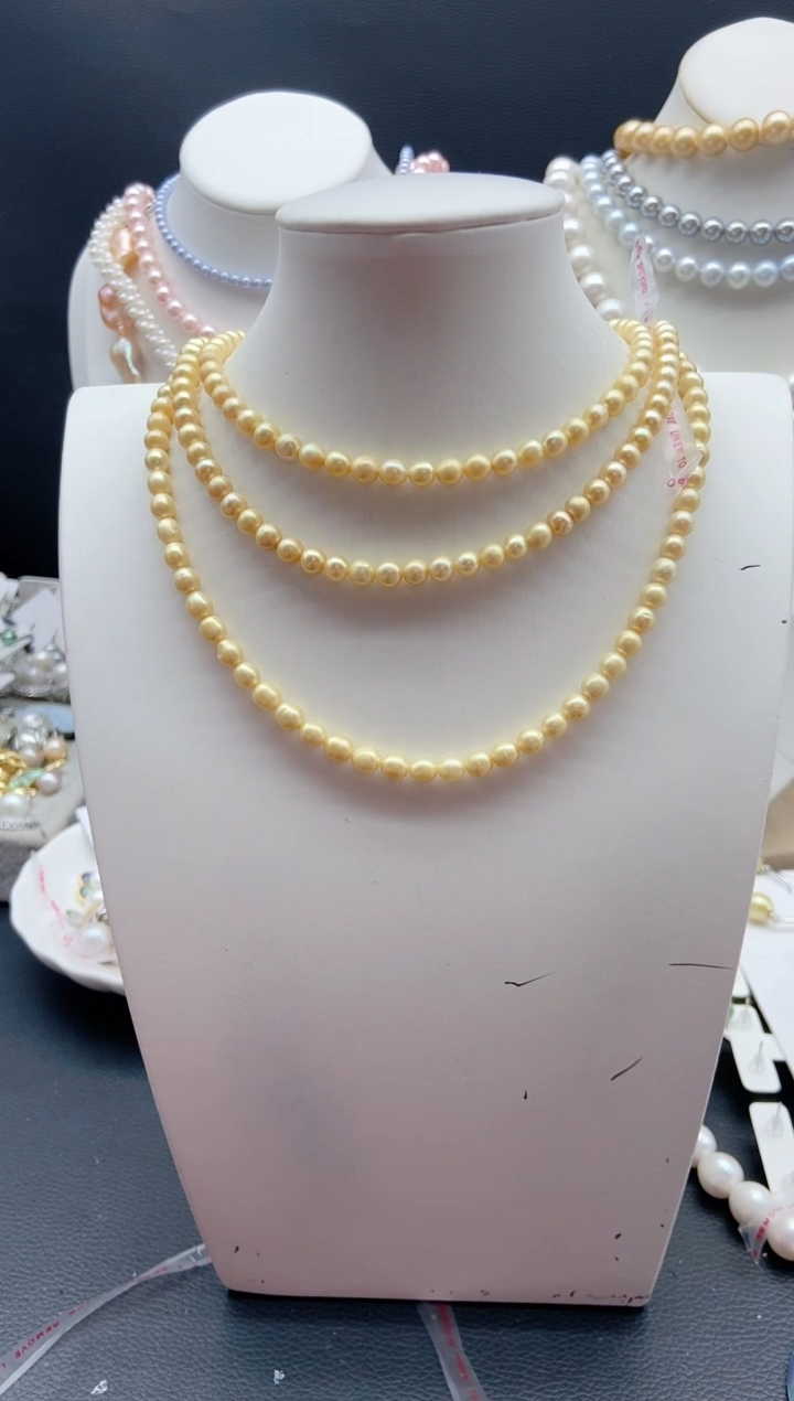 【闪购商品】淡水珍珠颈饰未镶嵌1