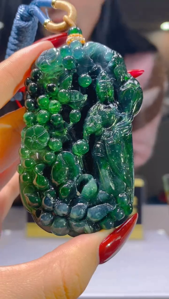 【闪购商品】定制翡翠未镶嵌闪购毛货链接YQ056