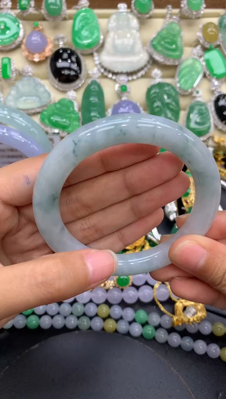 【闪购商品】翡翠手镯未镶嵌248-中国好珍宝