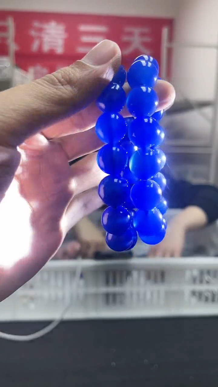 【闪购商品】玛瑙/玉髓手链未镶嵌精美手串224