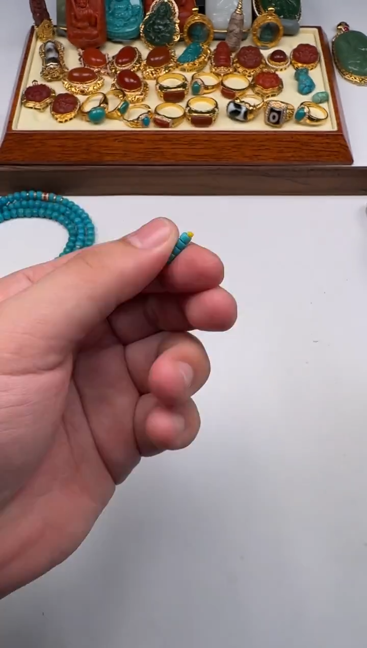 未镶嵌绿松石挂件迷***~配饰配饰