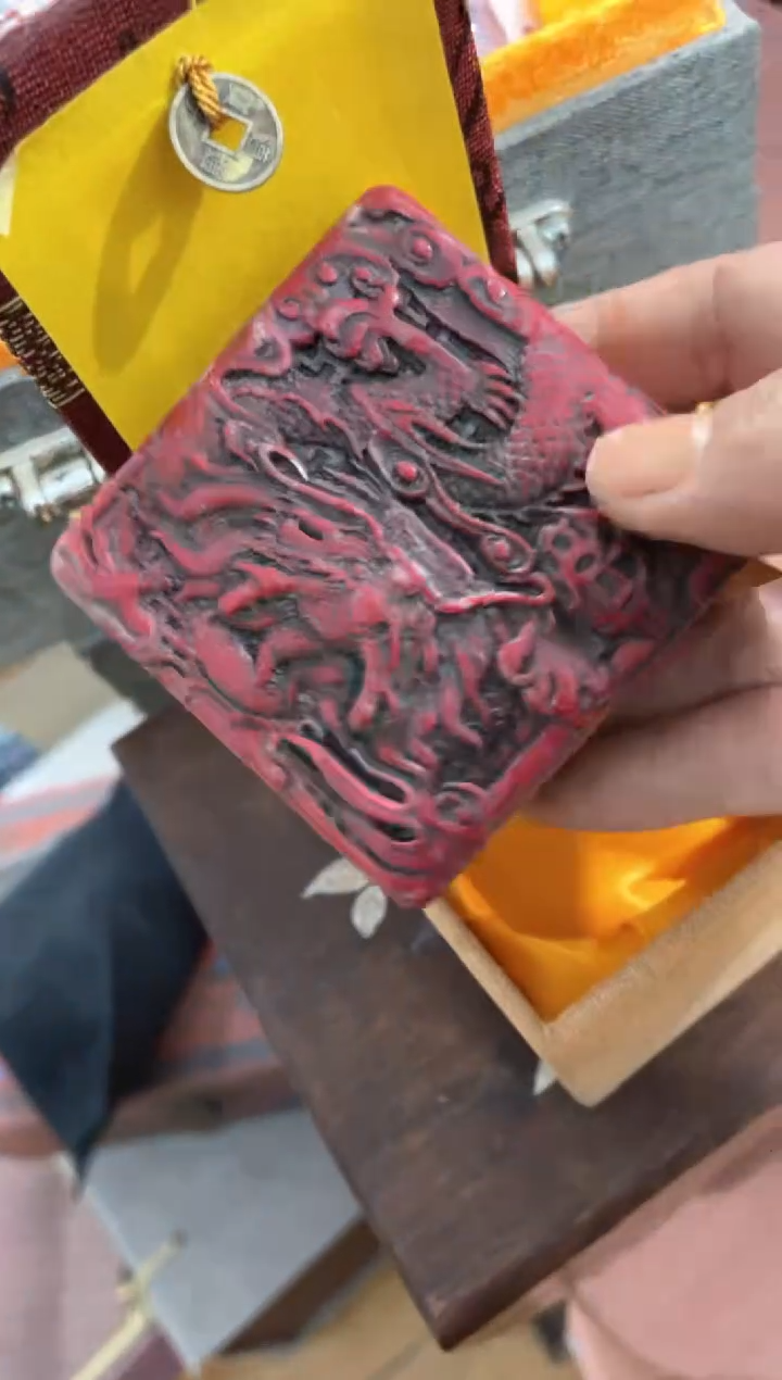 【闪购商品】摆件宫廷影视老旧工艺摆件