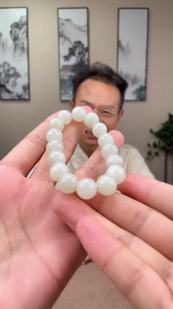 和田玉未镶嵌颈饰多样性拍一发一150047