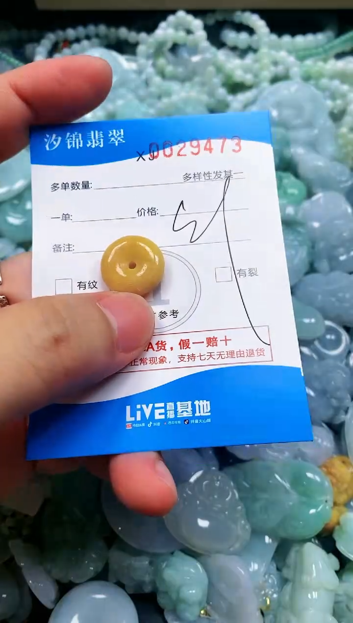 颈饰未镶嵌翡翠闪购商品0029473