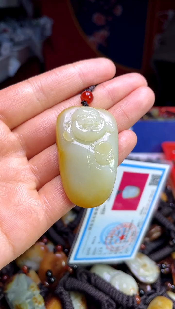 【闪购商品】和田玉颈饰未镶嵌123