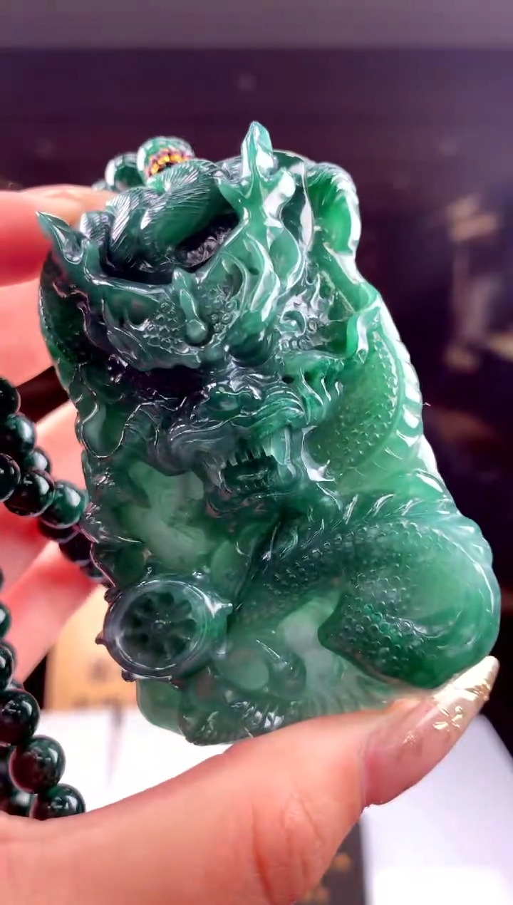 【闪购商品】定制翡翠未镶嵌天然A货翡翠（拍一发一）