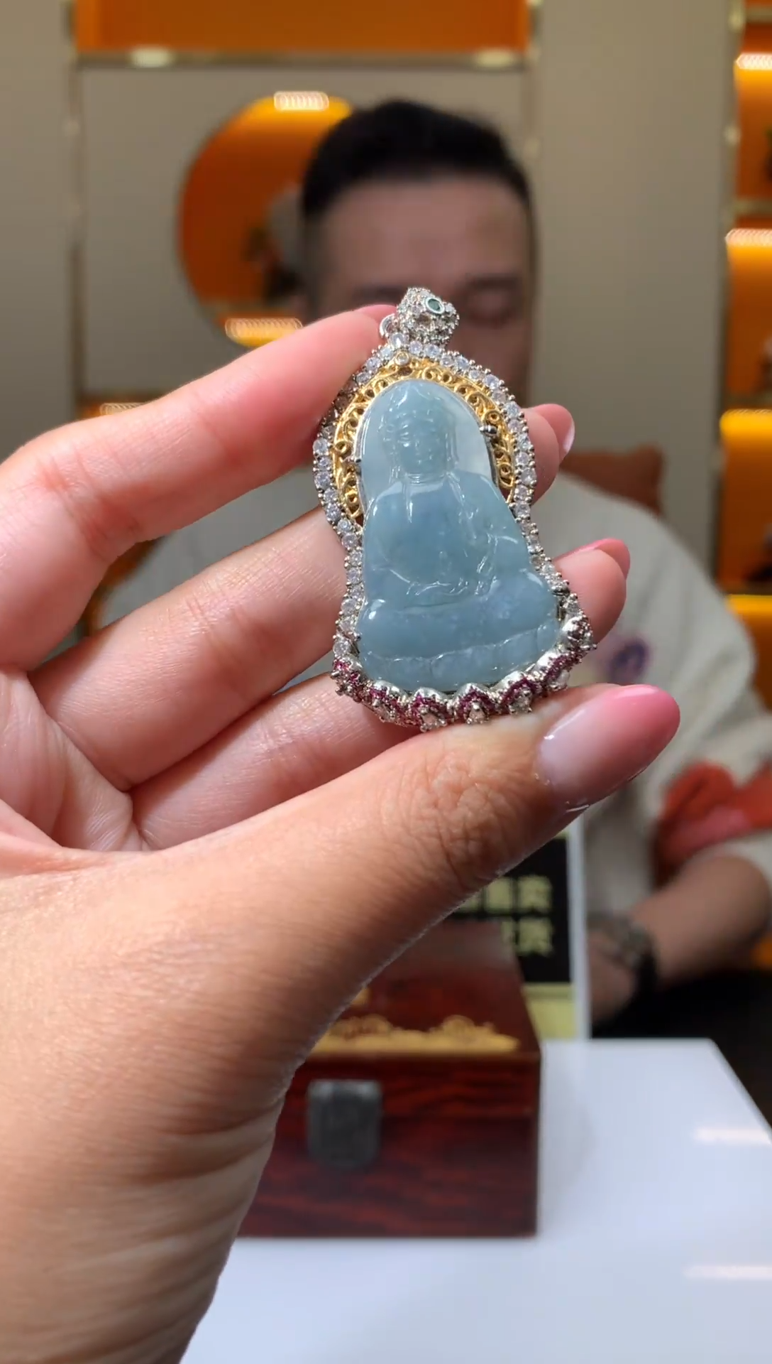 颈饰合金翡翠X-@@BSGG122813多样性发一