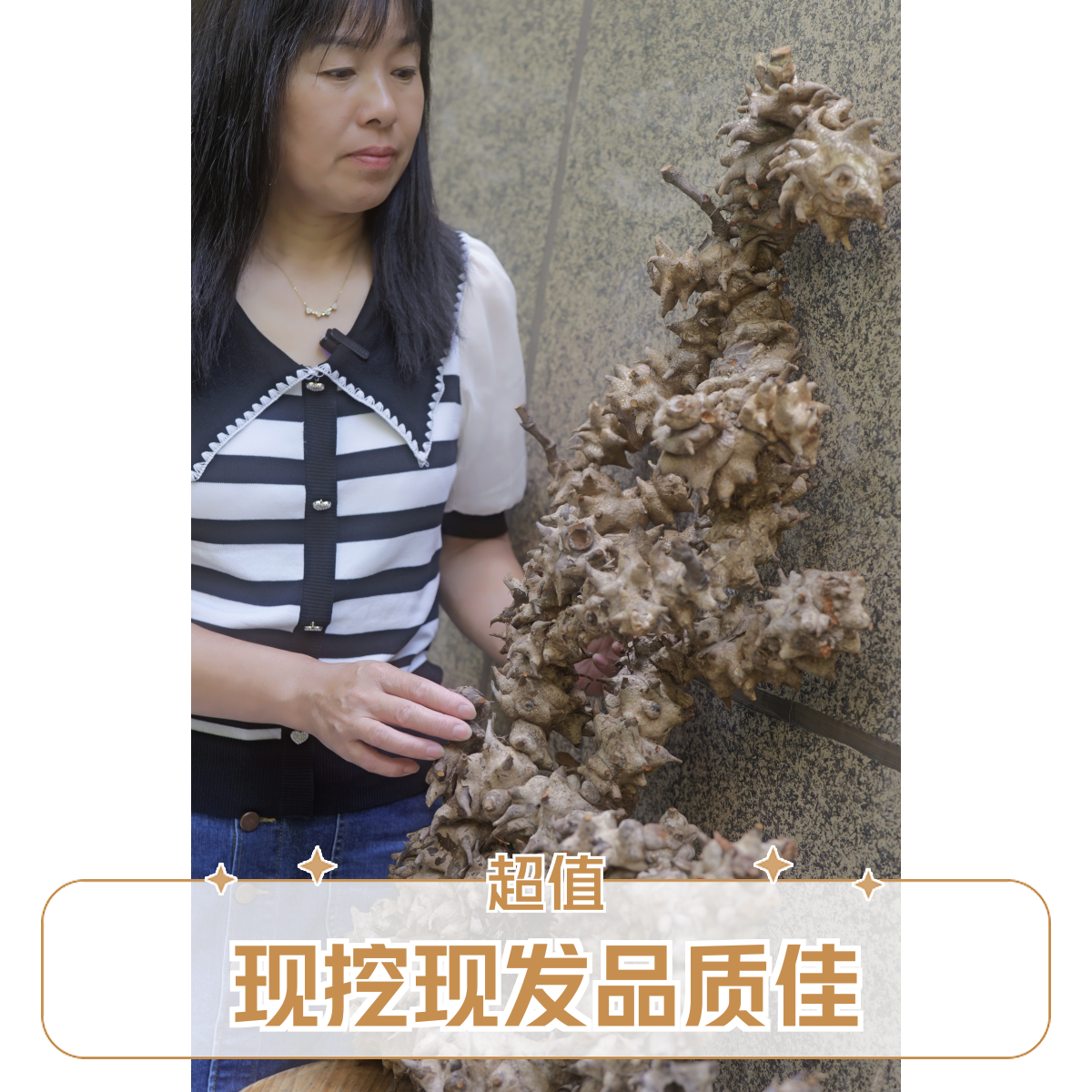 山货野生金刚藤鲜货金刚根现挖现发煲汤炖排骨泡酒