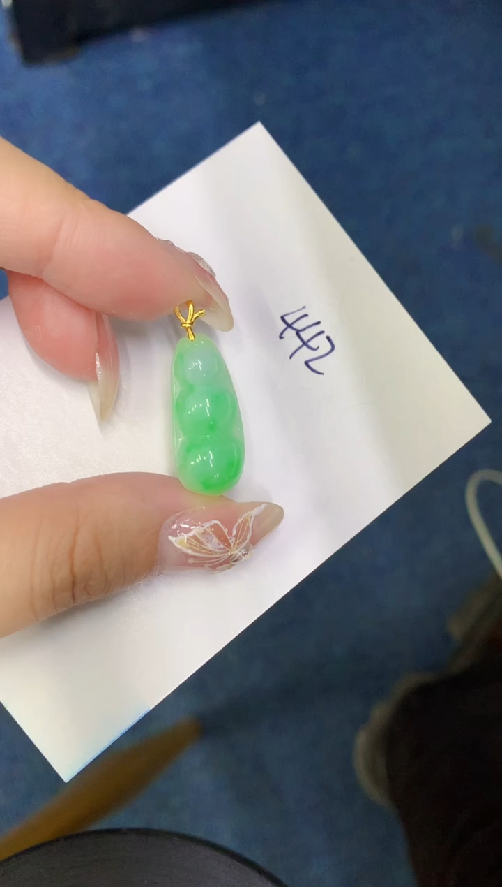 【闪购商品】翡翠颈饰18K金镶嵌00000000000