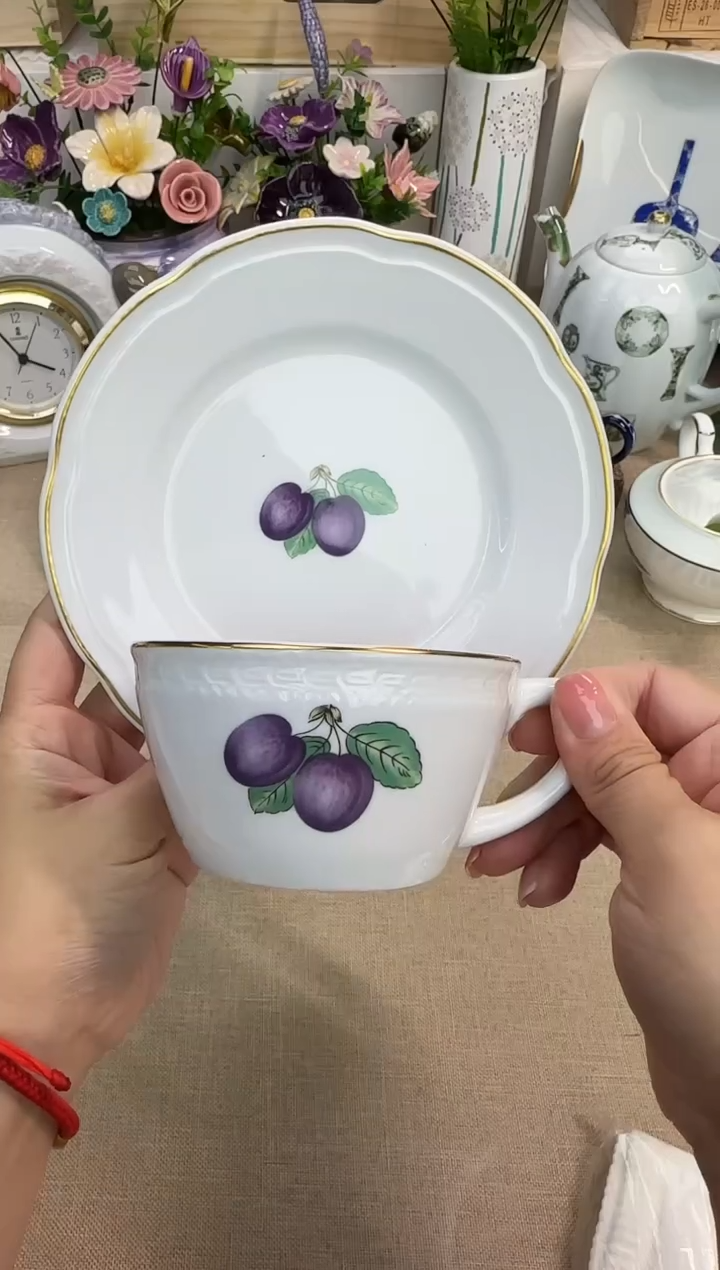 瓷片^*^泡泡家的瓷器真好看